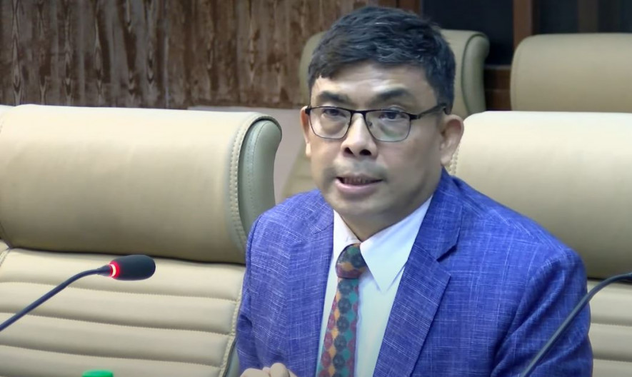 राष्ट्र बैंक शेयर धितोकर्जामा रहेको १२ करोडको सीमा हटाउन तयार छ - निर्देशक डा.प्रकाश श्रेष्ठ